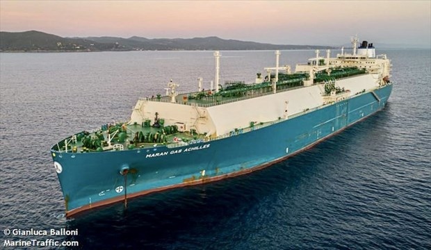First shipment of liquefied natural gas imported into Vietnam